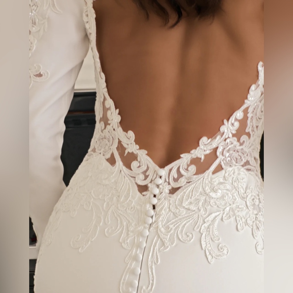 Pronovias Kaya Wedding Dress - Picture 4 of 12